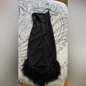 Black Cocktail Dress